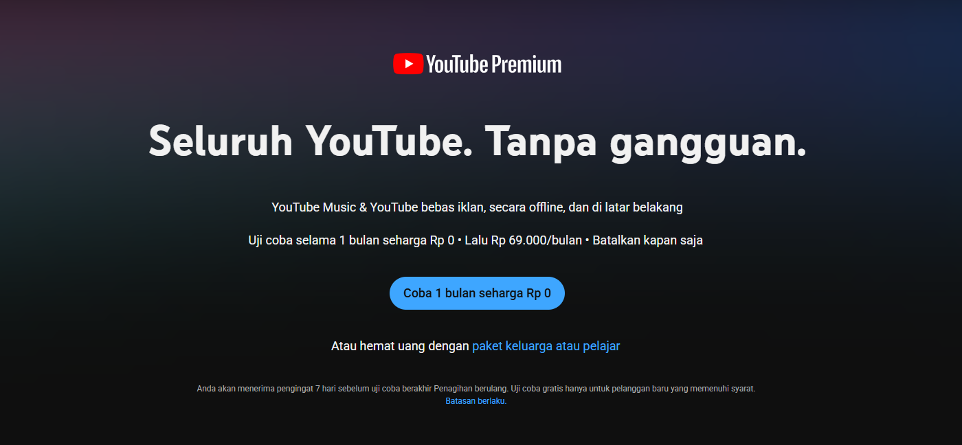 Contoh Trial PC